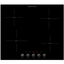Стеклокерамическая варочная панель Zigmund & Shtain CI 45.6 B